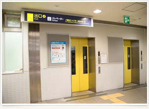アクセス 六甲駅 エレベーター