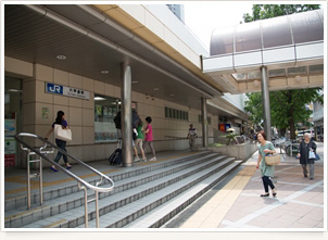 アクセス JR六甲道駅